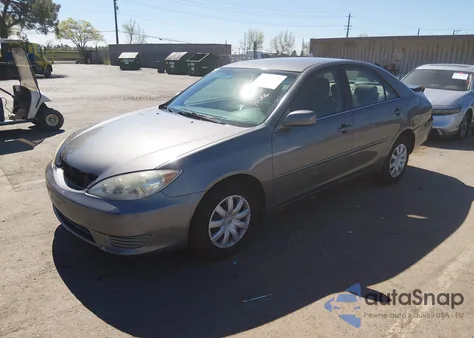 2005 Toyota Camry Le из США, поврежденный, VIN 4T1BE32K95U622523
